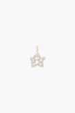 Ohrstecker Flower with pearl Stud Silber | wildthings