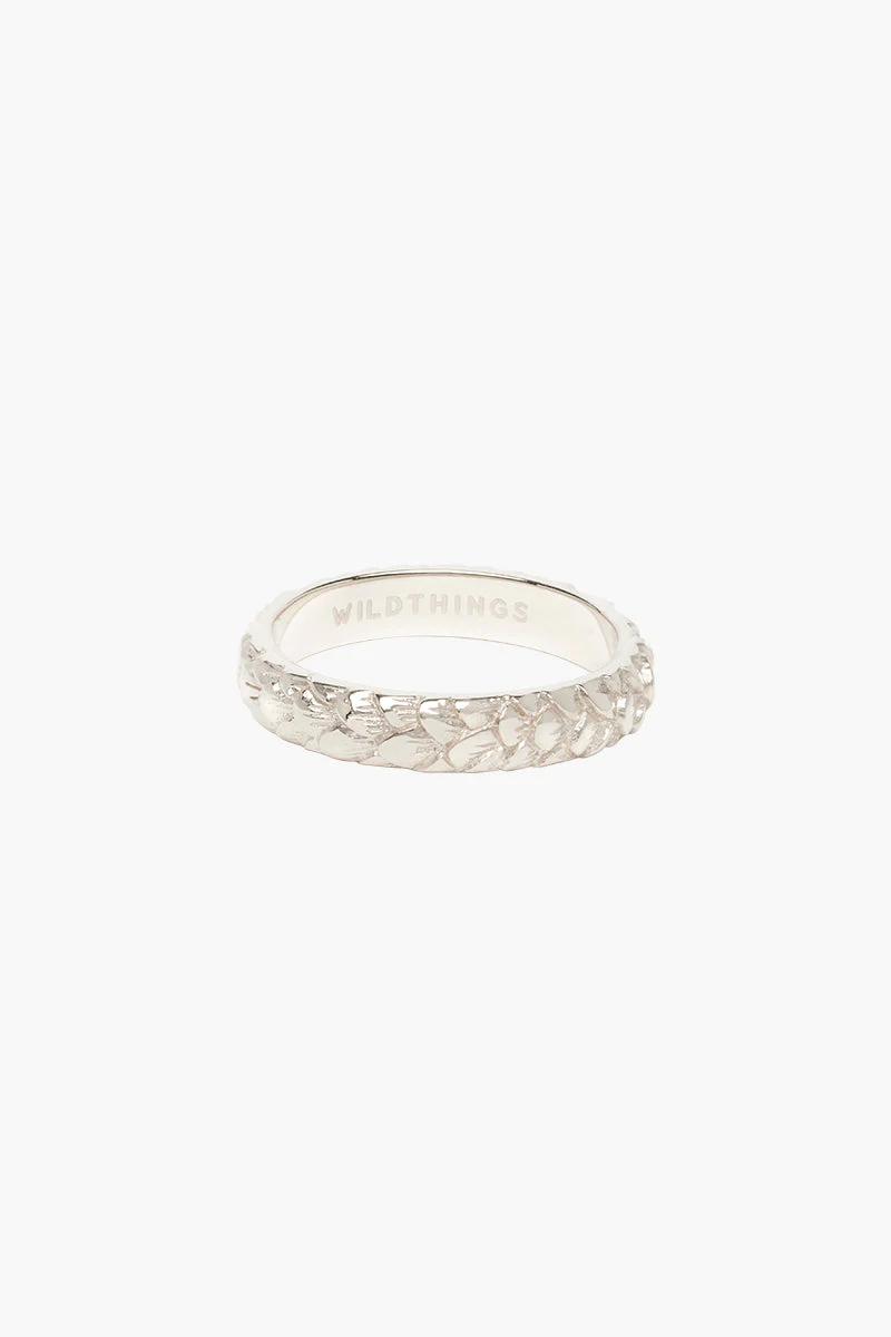 Ring Palm trunk Silber | wildthings