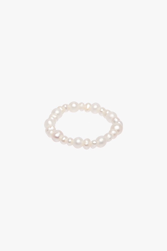 Ring Pearl band pinky | wildthings