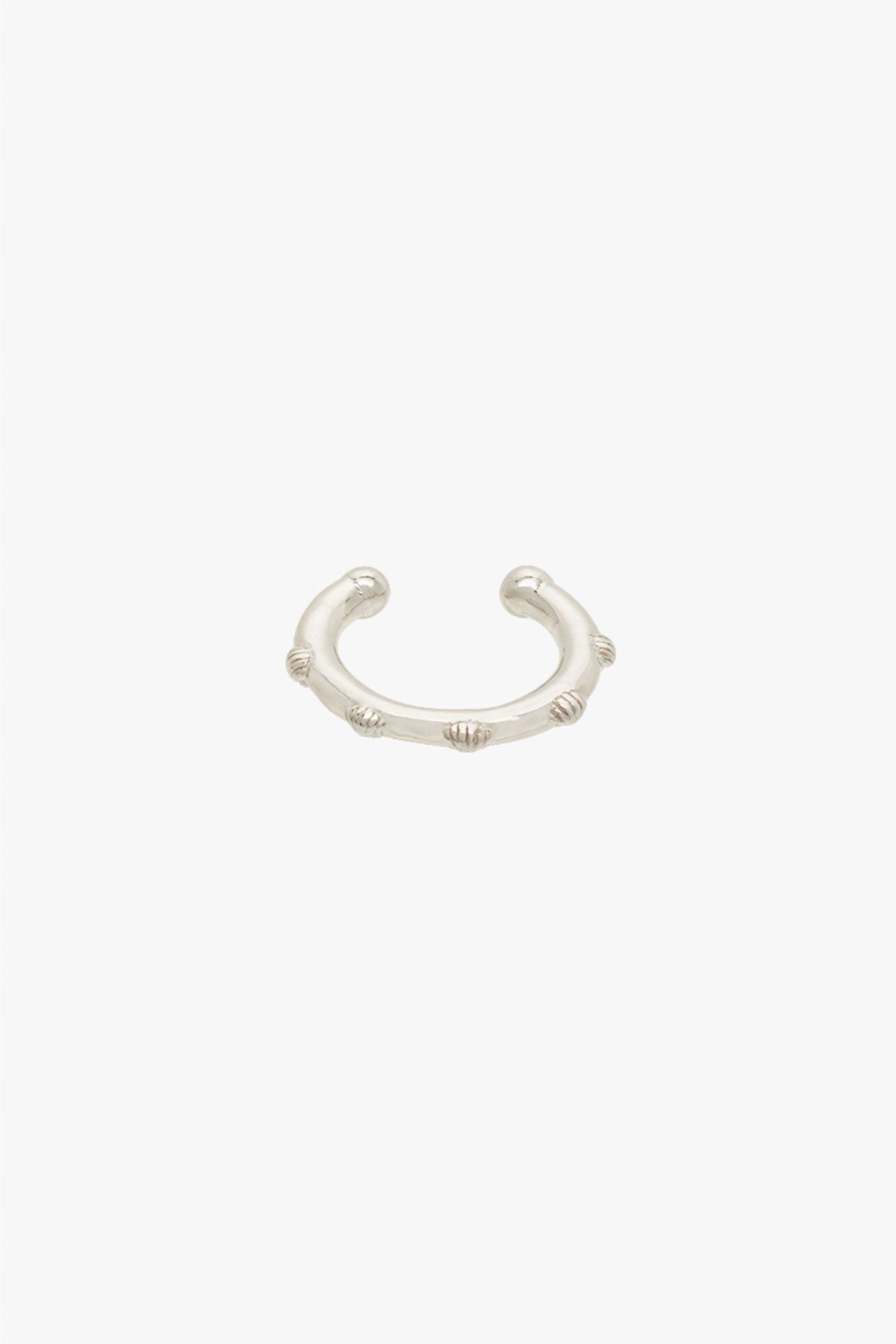 Ohrklemme Shell ear cuff Silber | wildthings