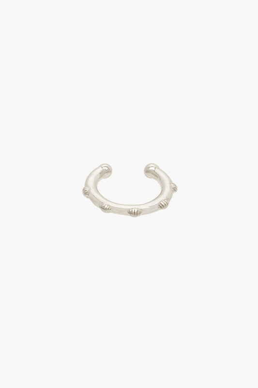 Ohrklemme Shell ear cuff Silber | wildthings