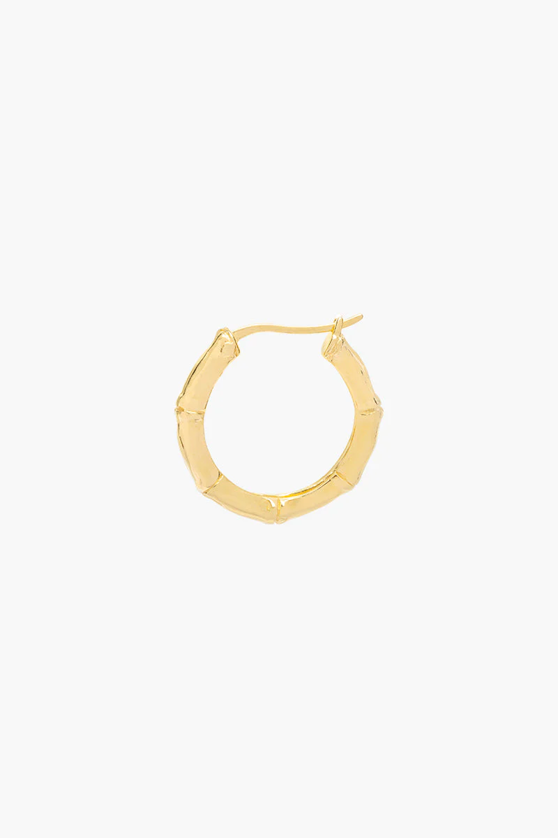 Small bamboo hoop Gold | wildthings