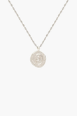 Snake Coin pendant Silber | wildthings