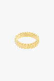 Ring Seahorse pattern Gold | wildthings