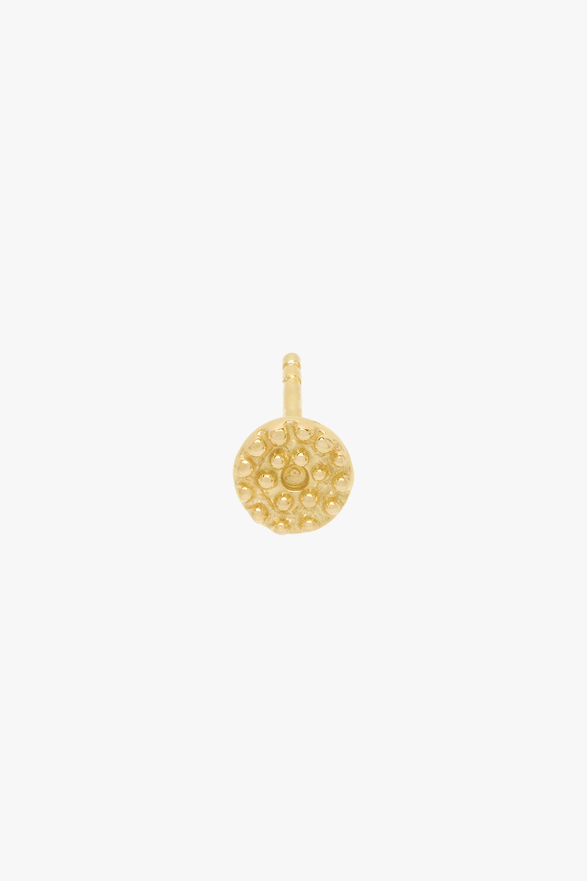 Ohrstecker Starfish pattern stud Gold | wildthings