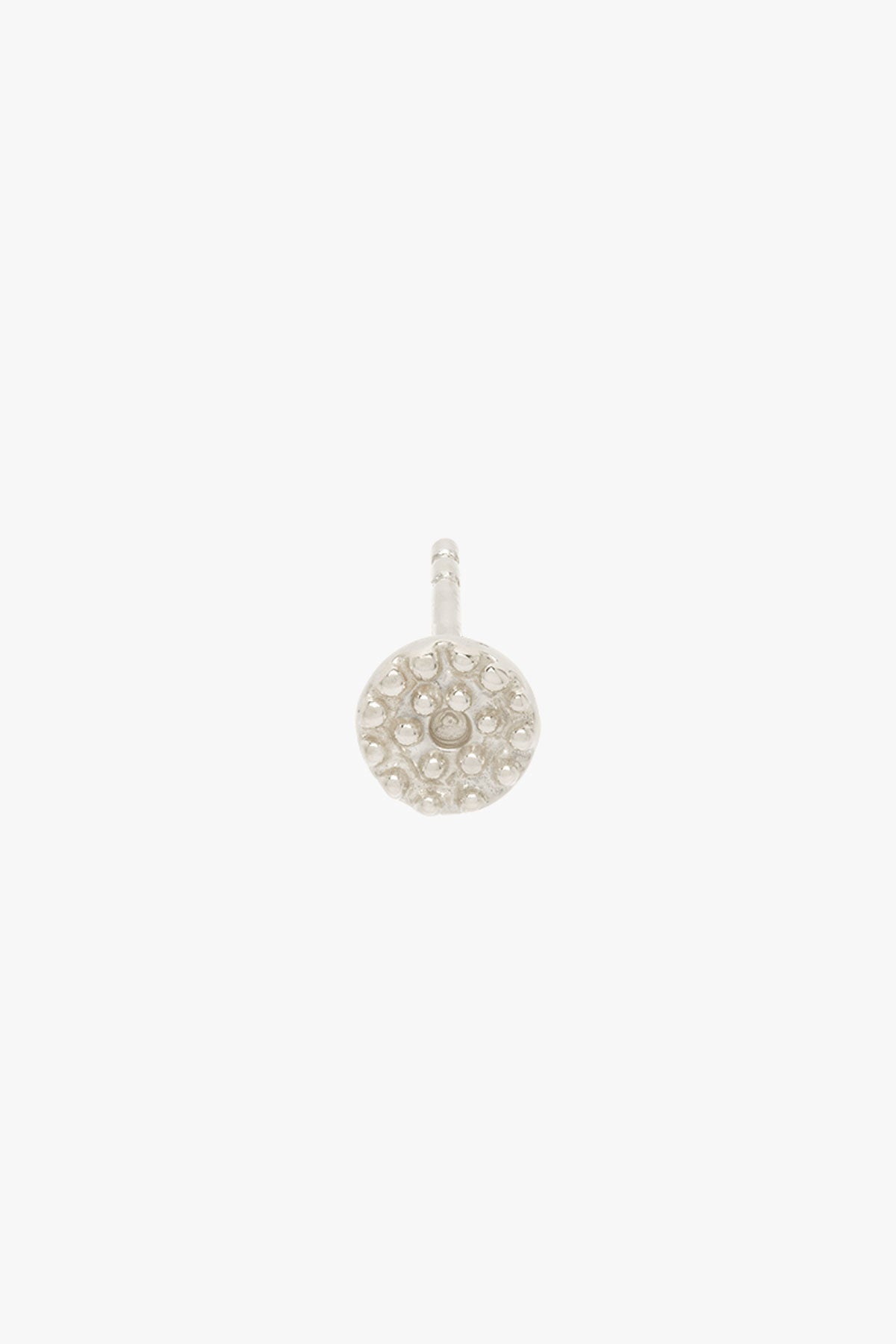 Ohrstecker Starfish pattern stud Silber | wildthings