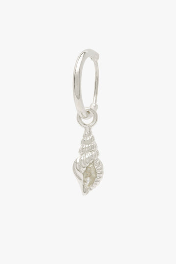 Ohrring Tulip shell Silber | wildthings