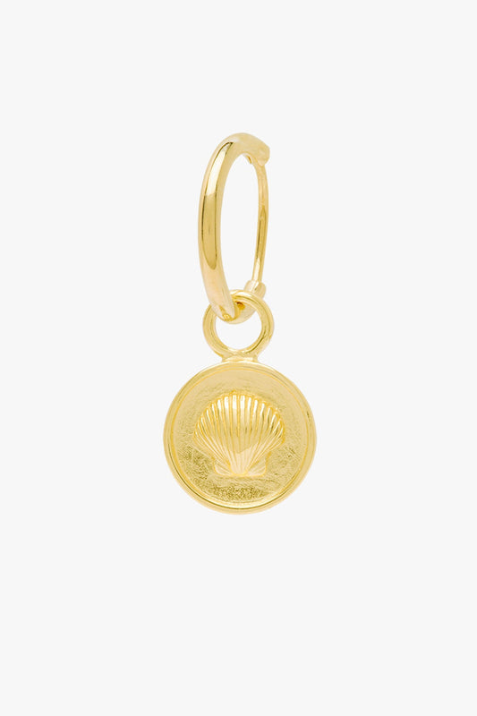 Ohrring Vintage shell coin Gold | wildthings