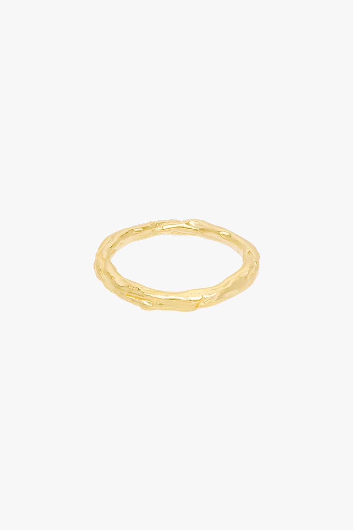 Ring Water ripple Gold | wildthings