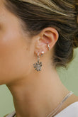 Ohrring Wildflower earring Silber | wildthings