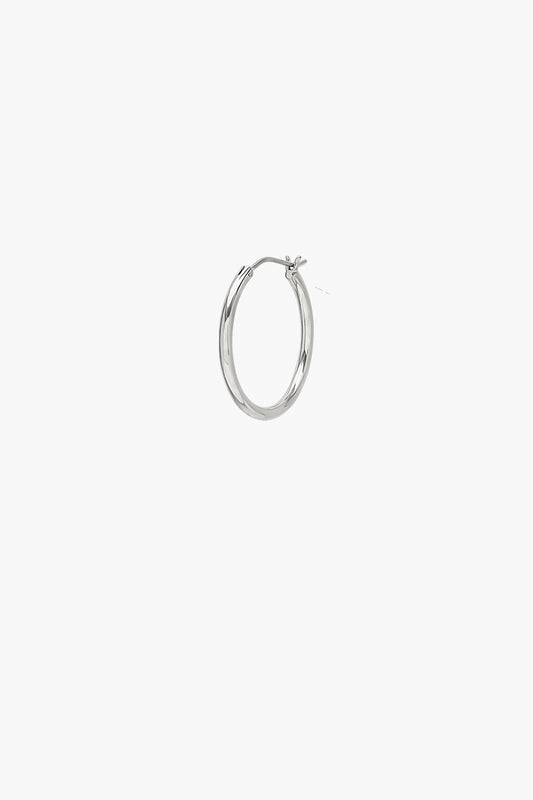 Ohrring Creole Wild Classic small 20 mm Silber | wildthings