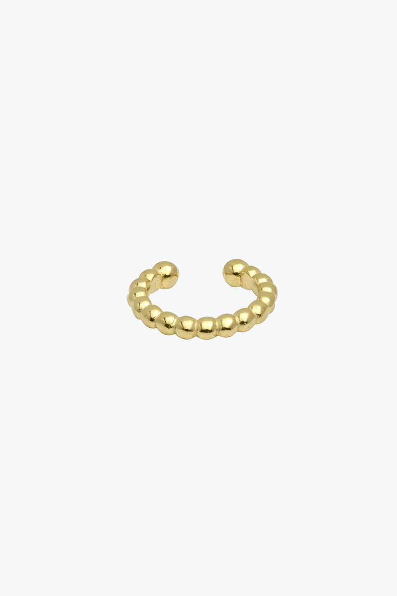 Ohrklemme Bubble ear cuff Gold | wildthings