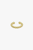 Ohrklemme Bubble ear cuff Gold | wildthings