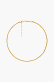 Kette Snake chain necklace Gold | wildthings
