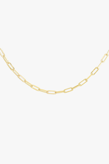 Kette medium cable chain Gold 40 cm | wildthings