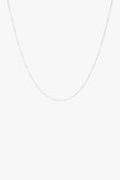 Kette Stud chain necklace silber 45 cm | wildthings