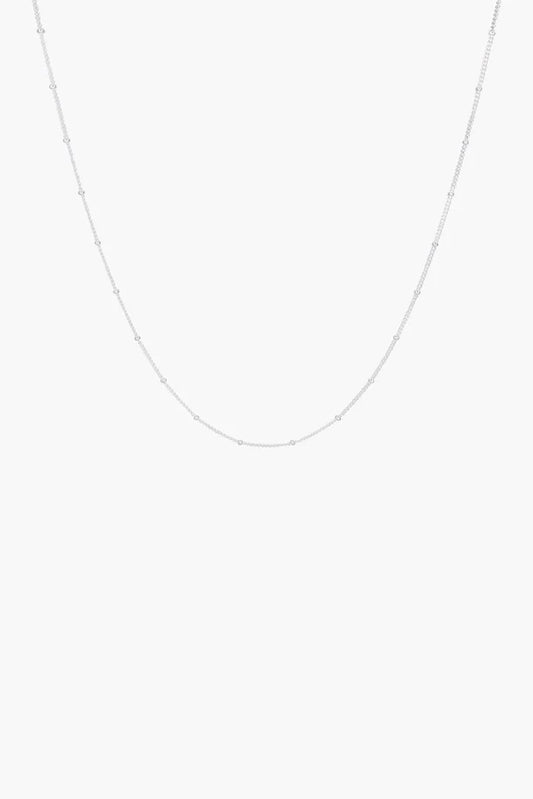Kette Stud chain necklace silber 55 cm | wildthings