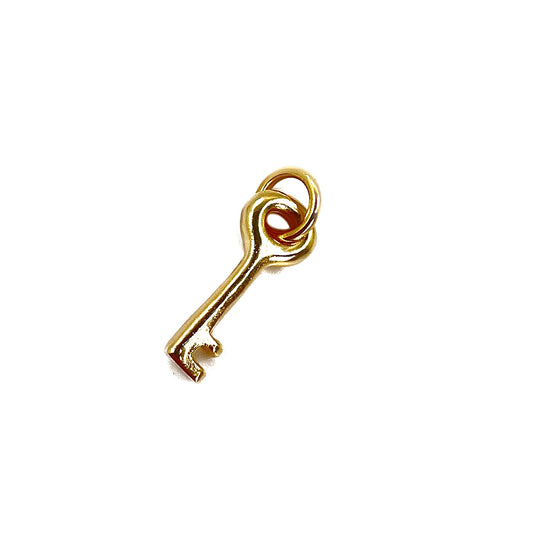 Kette mit Schlüssel Gold | fremdformat