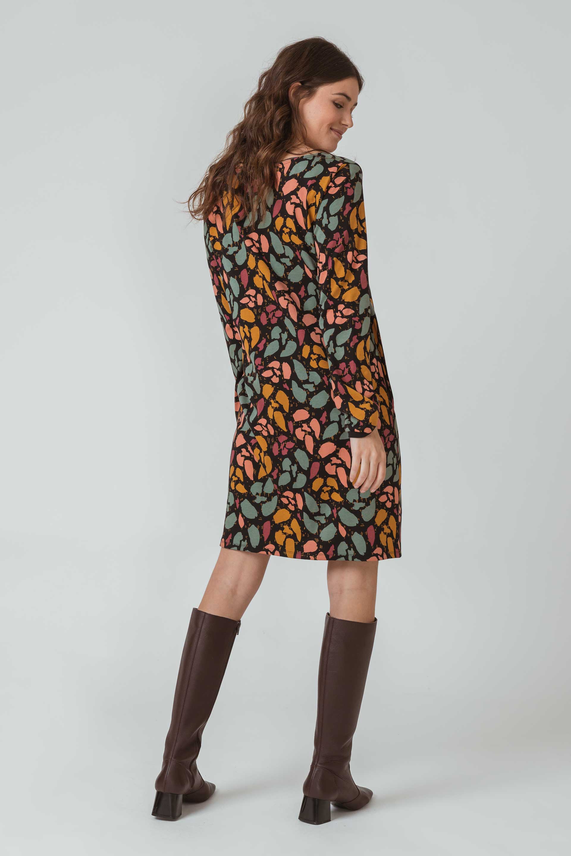 Kleid IHURRE multicolour | SKFK