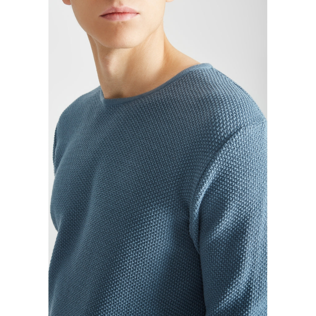Pullover COLE arctic blue | Givn