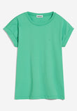 T-Shirt IDAARA bright lime | ARMEDANGELS