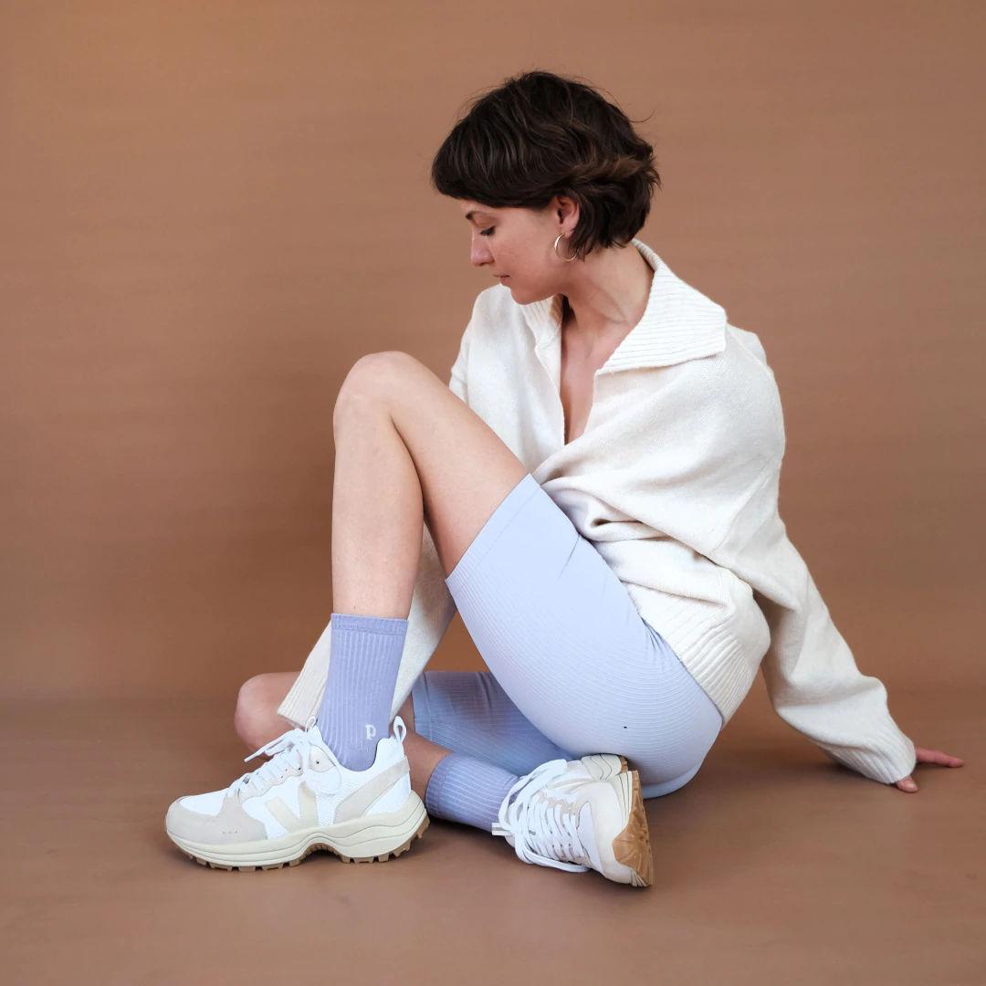 Socken The Casual lila | popeia