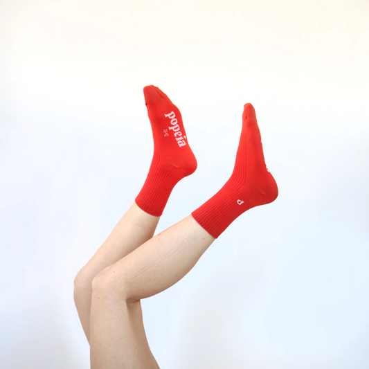 Socken The Casual Aperol Rot | popeia