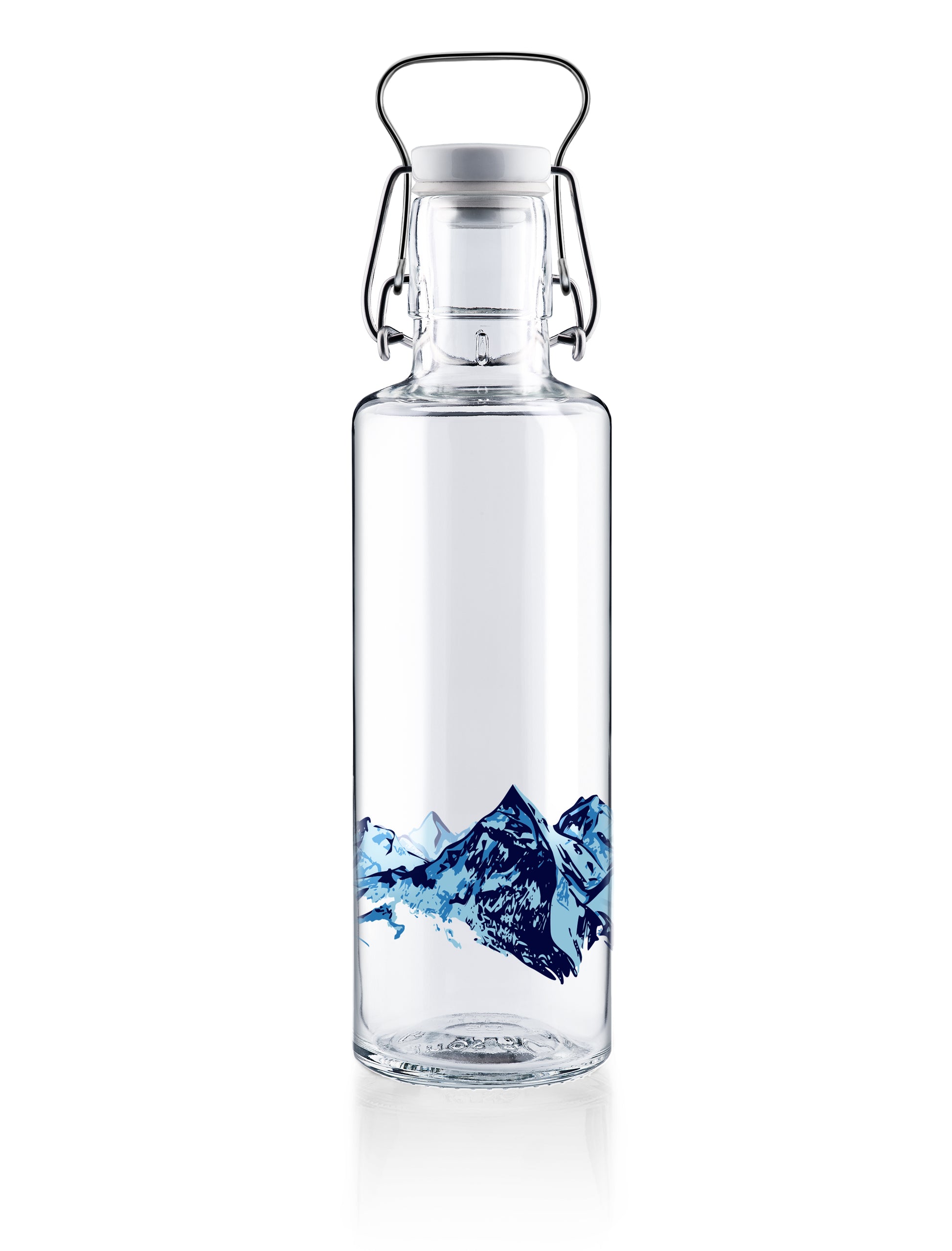 Trinkflasche Glas 0,6 l div. Designs | soulbottles