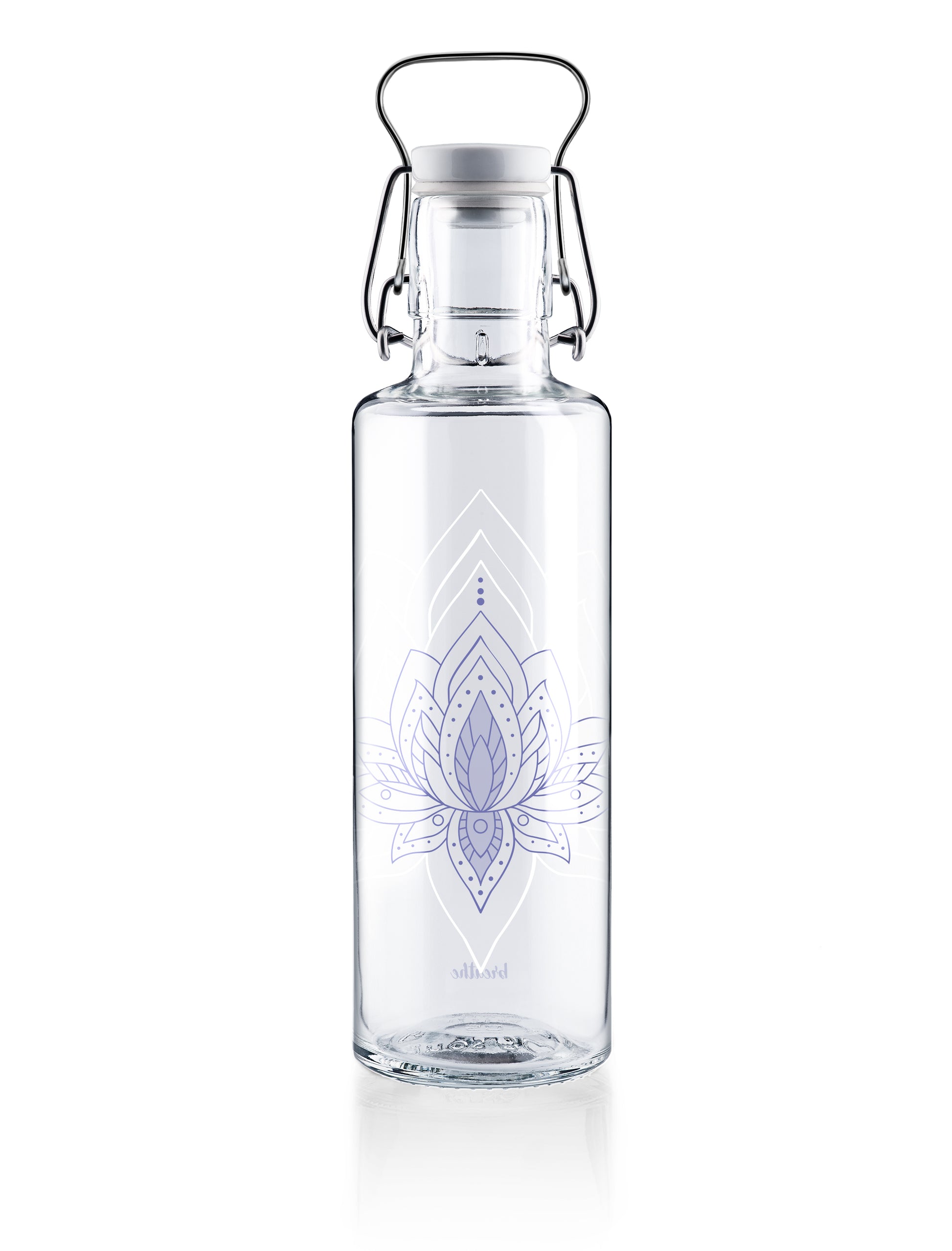 Trinkflasche Glas 0,6 l div. Designs | soulbottles