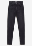 Jeans TILLAA washed down black. | ARMEDANGELS