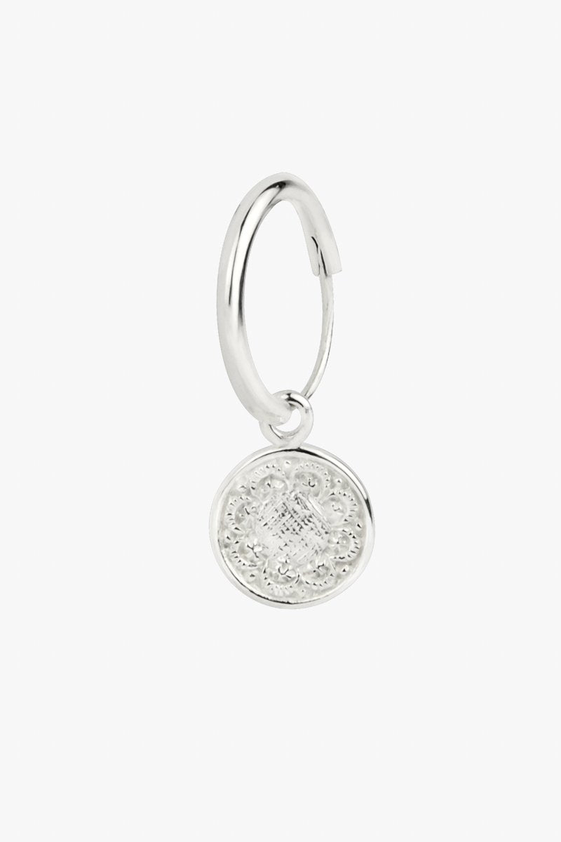 Ohrring Coin Silber | wildthings