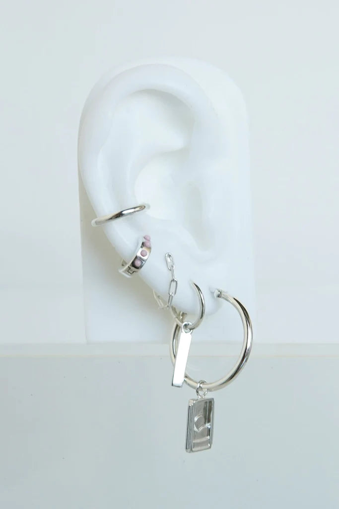 Classic ear cuff Silber | wildthings