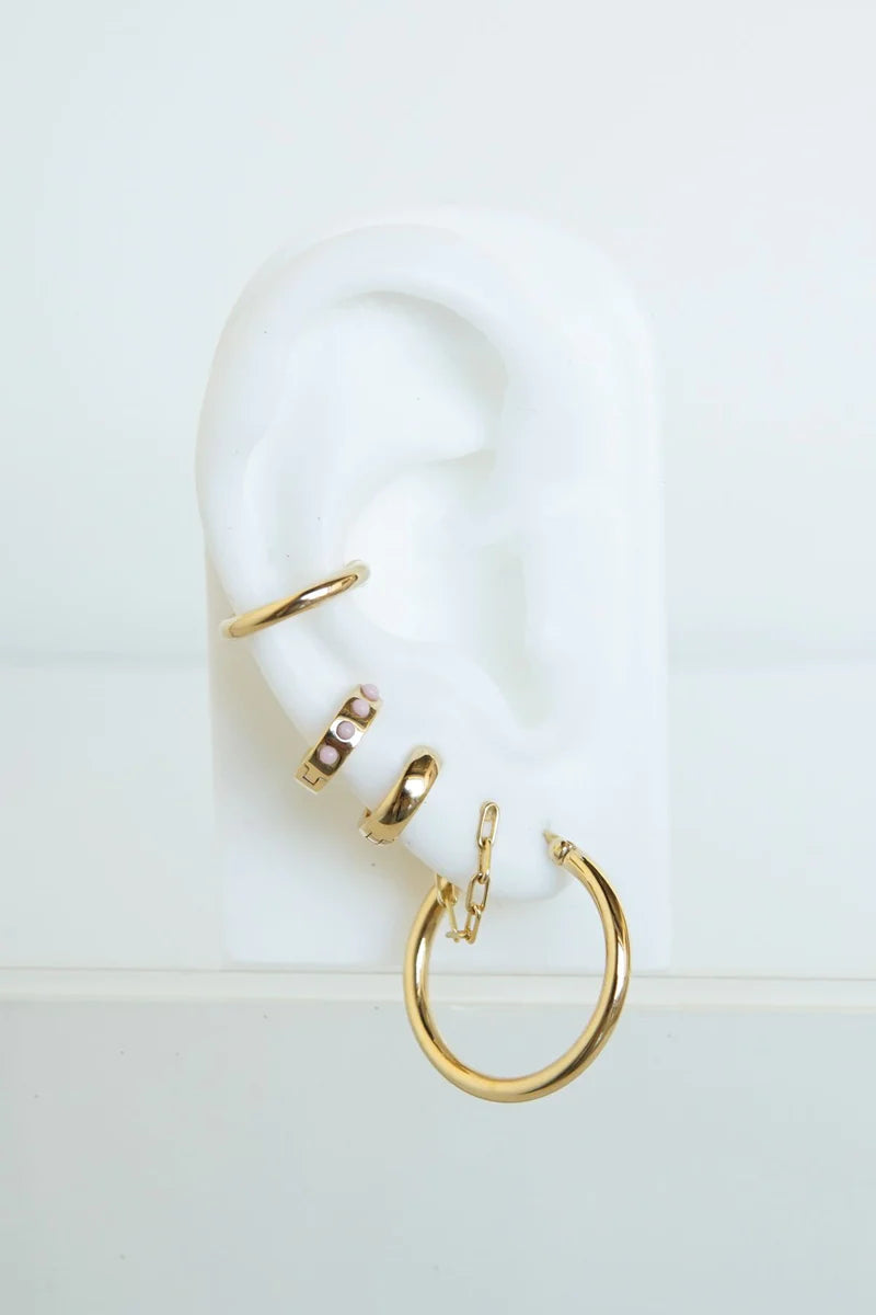 Classic ear cuff Gold | wildthings