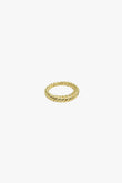 Ring Twisted Pinky Gold | wildthings