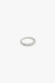 Ring Twisted Pinky Silber | wildthings