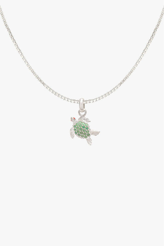 Anhänger Under the sea turtle pendant Silber | wildthings